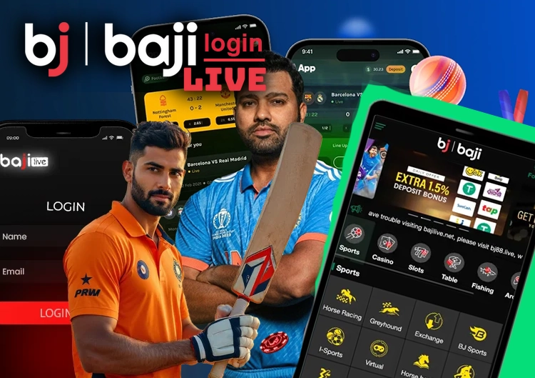 Baji Login App